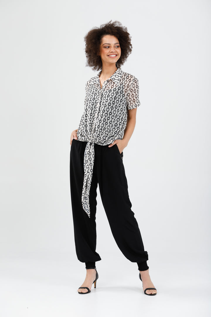ALIAS SHORT SLEEVED SHIRT - STEPPING STONE - FINAL CLEARANCE