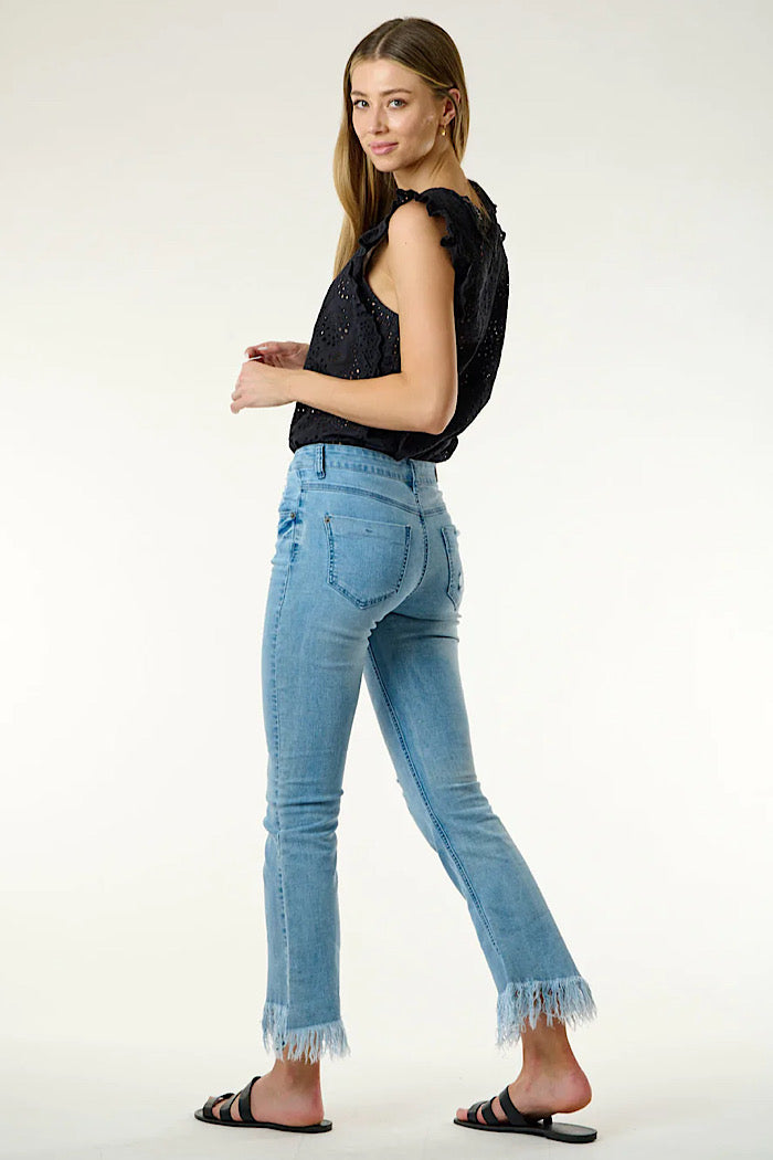 ELENA MID BLUE JEANS