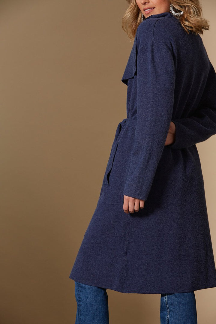 CLARITY CARDIGAN - INDIGO