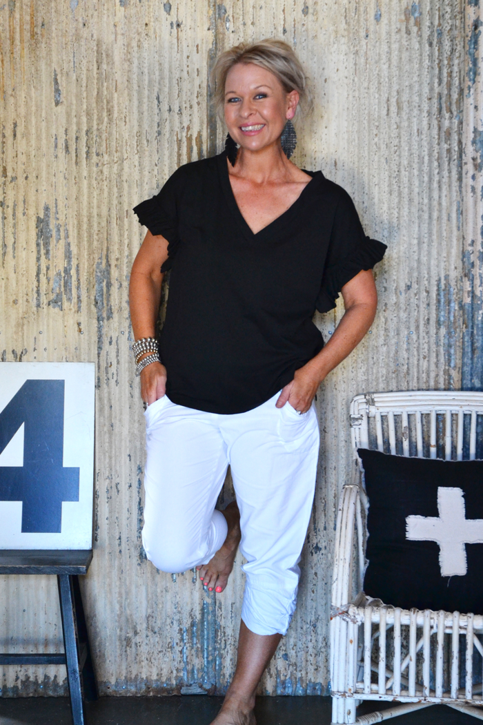 CASTAWAY PANTS - WHITE