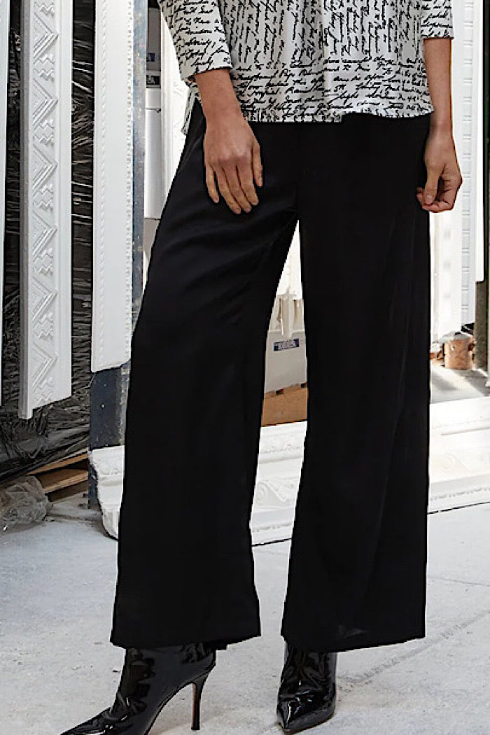 HEPHAESTUS PANTS - BLACK