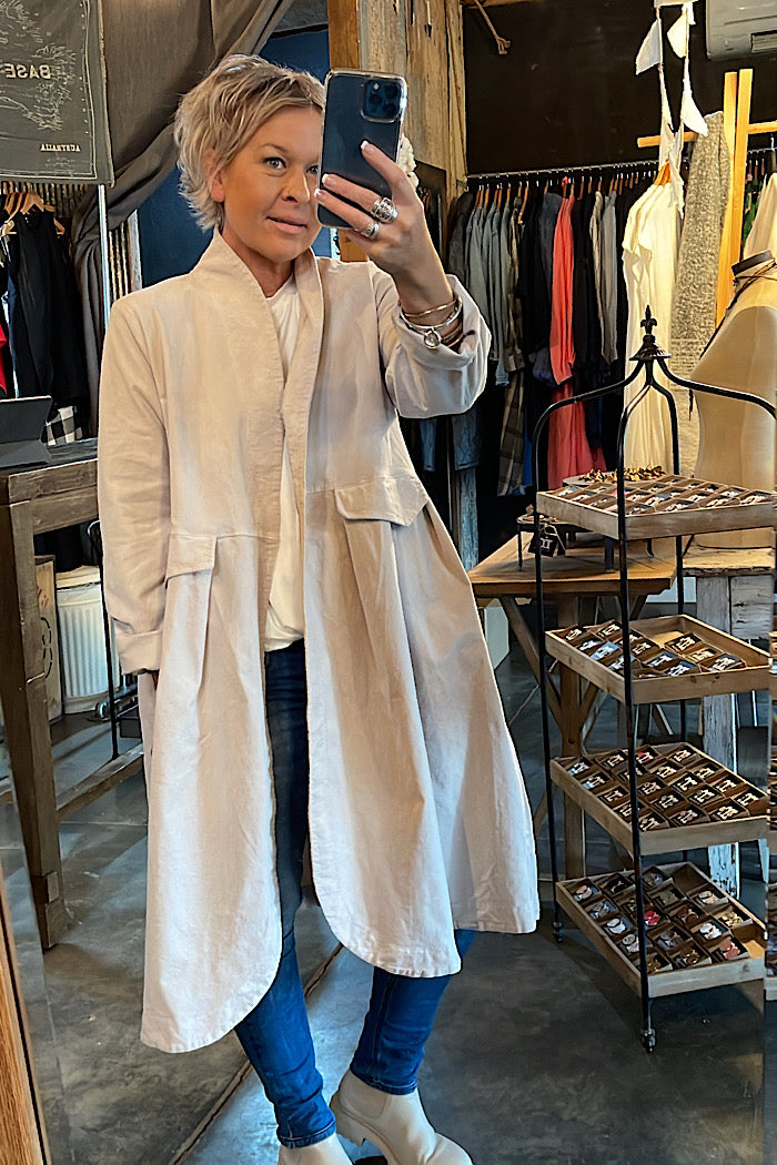 FREDERIC COAT - NATURAL