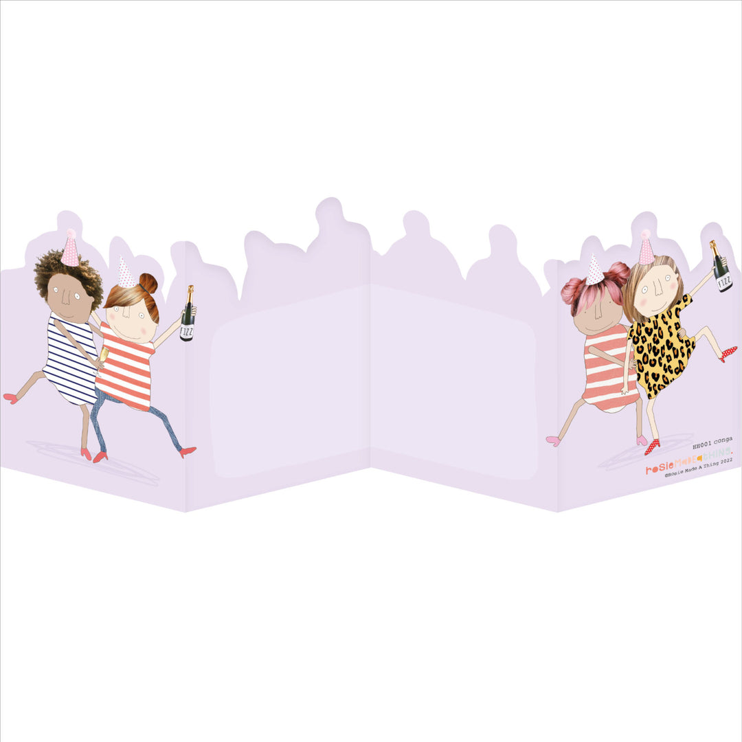 CONCERTINA CARD - CONGA