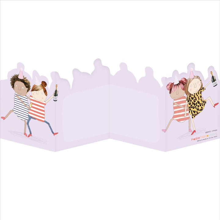 CONCERTINA CARD - CONGA