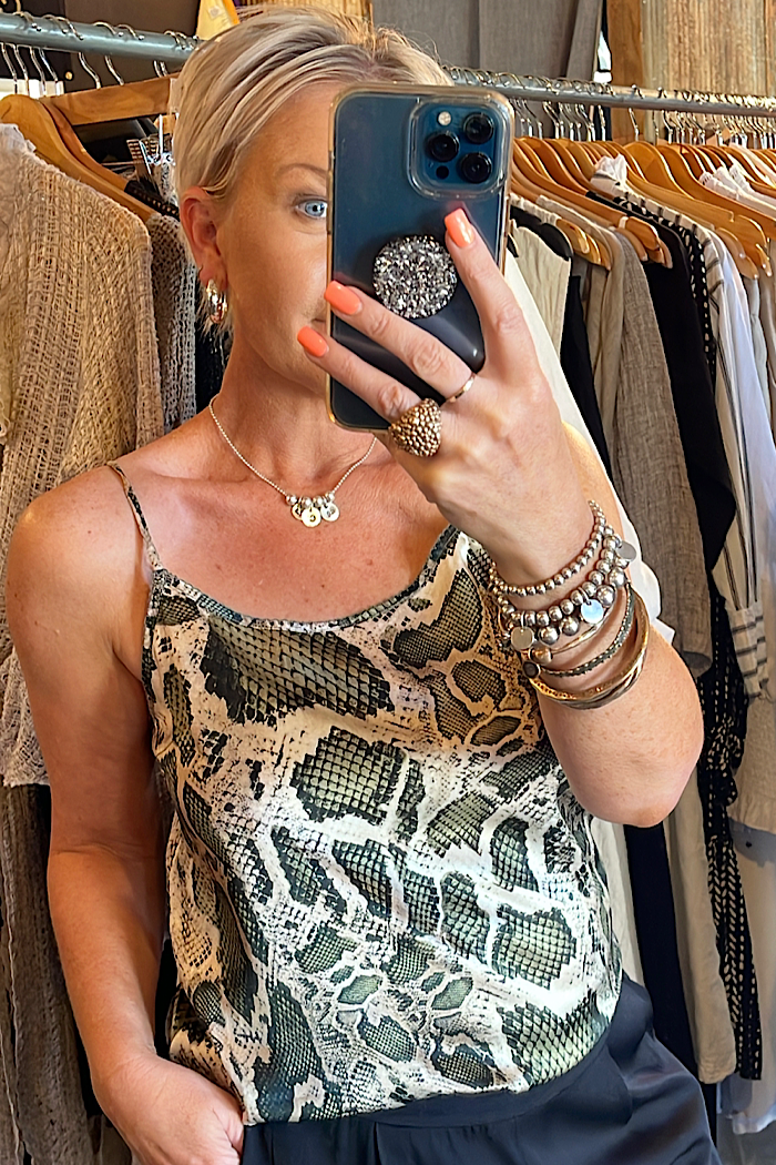 ANDROS CAMI - SNAKE