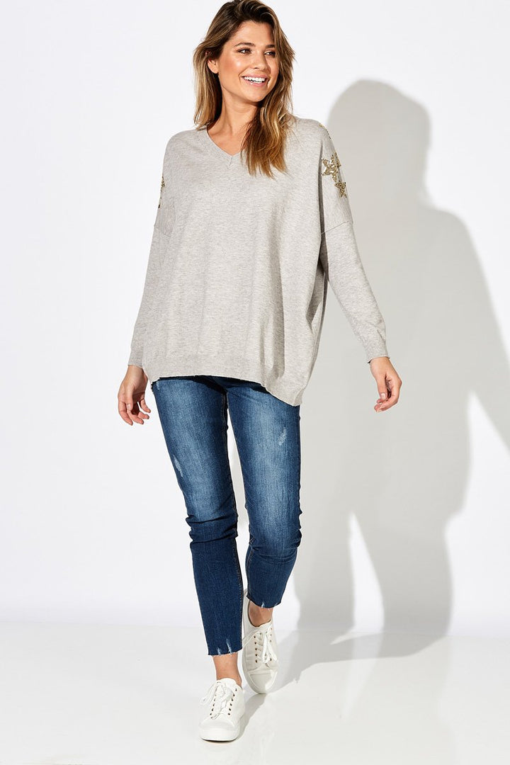 SUBLIME KNIT - MARLE - FINAL CLEARANCE