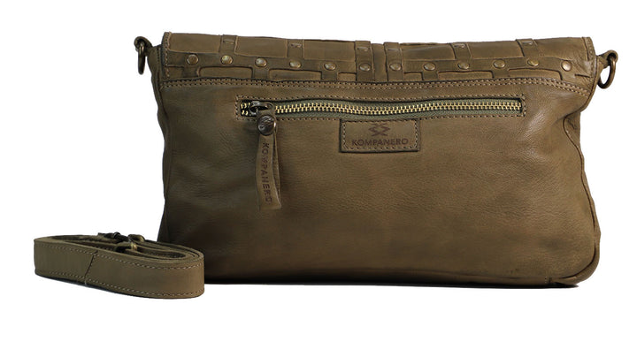 CADE CLUTCH - OLIVE