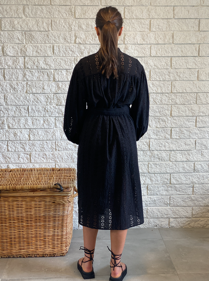 HARPER DRESS - BLACK