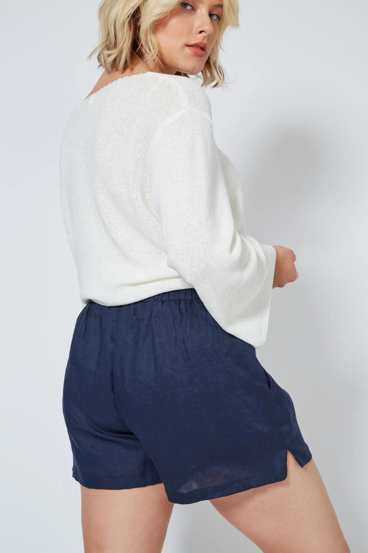 ANTILLIA SHORTS - INDIGO