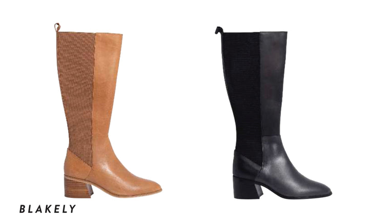 BLAKELY BOOTS - TAN - FINAL CLEARANCE