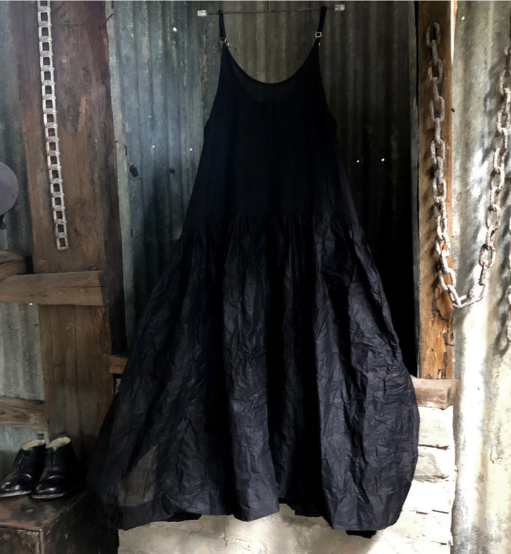 TUTU SLIP LONG - BLACK
