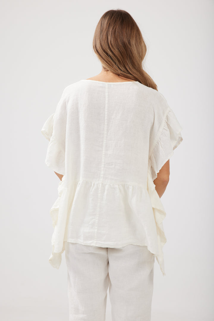 LAYLA TOP - WHITE
