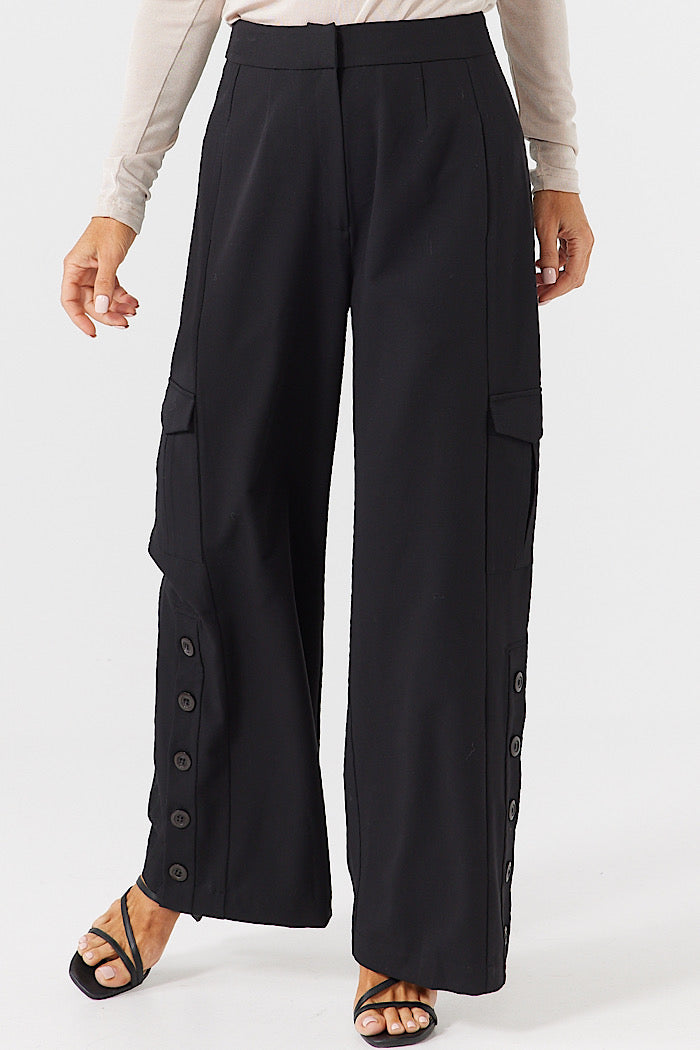 BENNY PANTS - BLACK - FINAL CLEARANCE