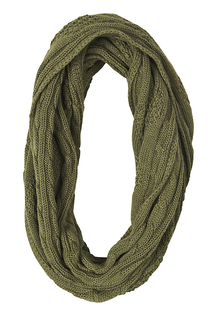 PURITY SNOOD - MOSS