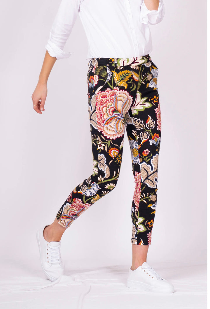 EVA BLACK CLASSIC PANT - FINAL CLEARANCE