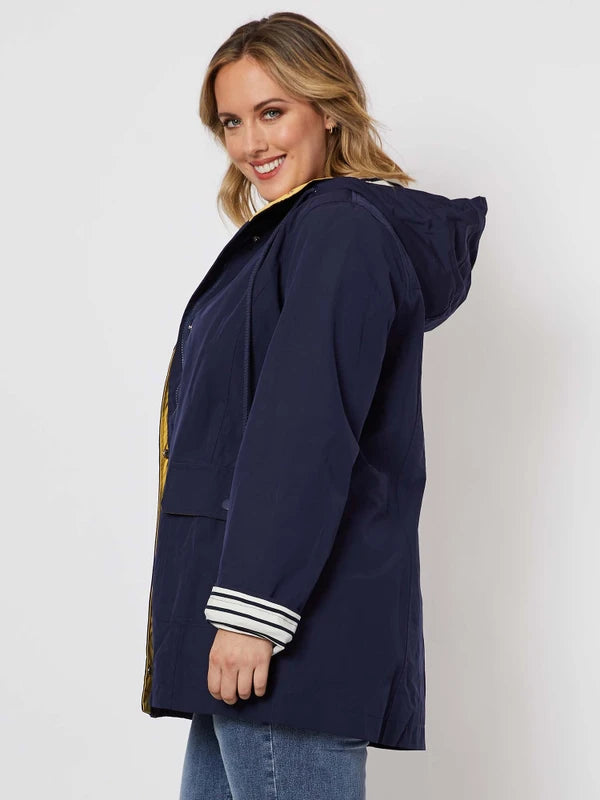 MARINE JACKET - NAVY - FINAL CLEARANCE