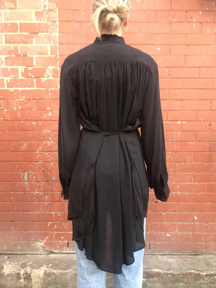 CHEAT SHIRT - BLACK - FINAL CLEARANCE