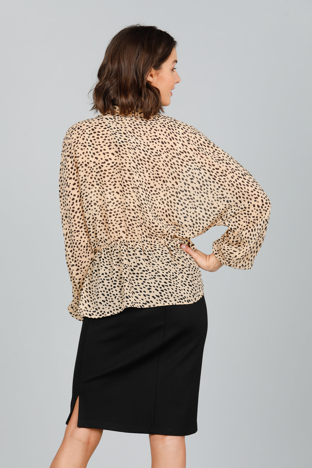 BRENTWOOD SHIRT - DALMATION TAN - FINAL CLEARANCE