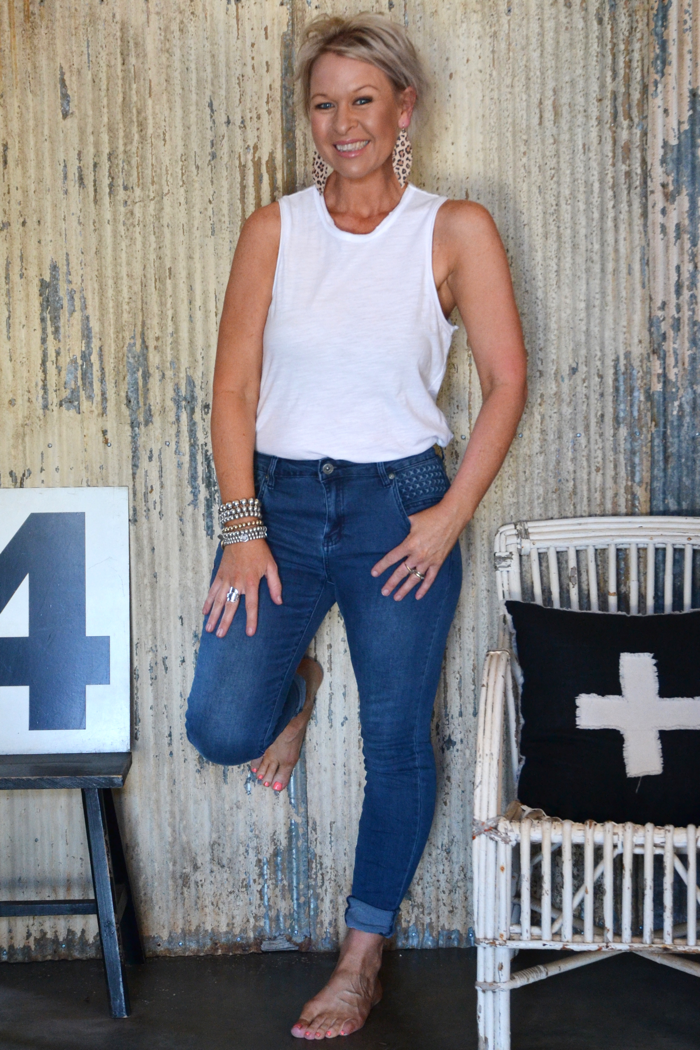 AFRICAN STAR DENIM JEANS - FINAL CLEARANCE