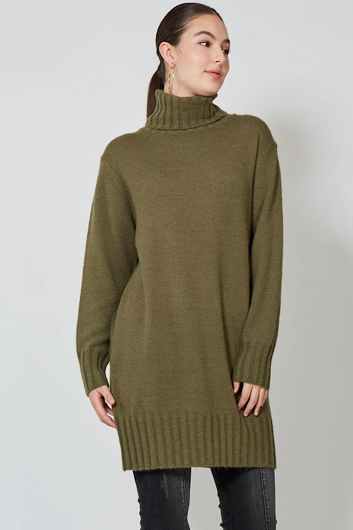 GARLAND OVERSIZED JUMPER - MOSS - FINAL CLEARANCE