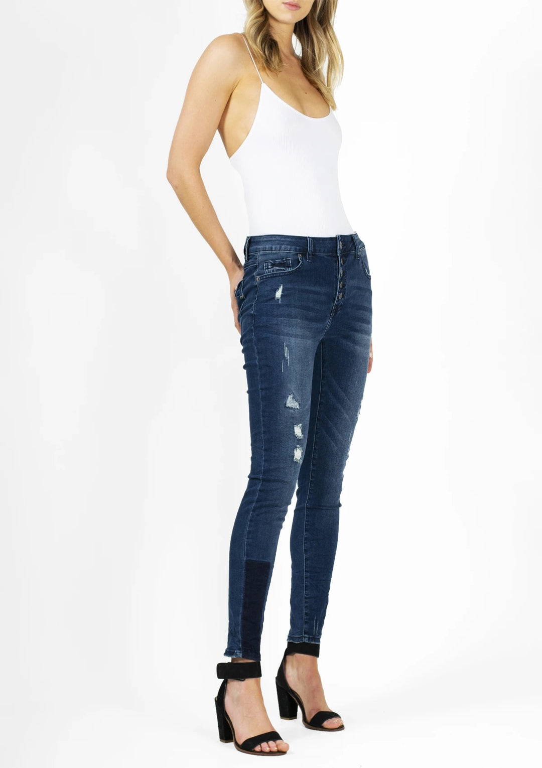 PALMDALE DENIM JEANS - FINAL CLEARANCE
