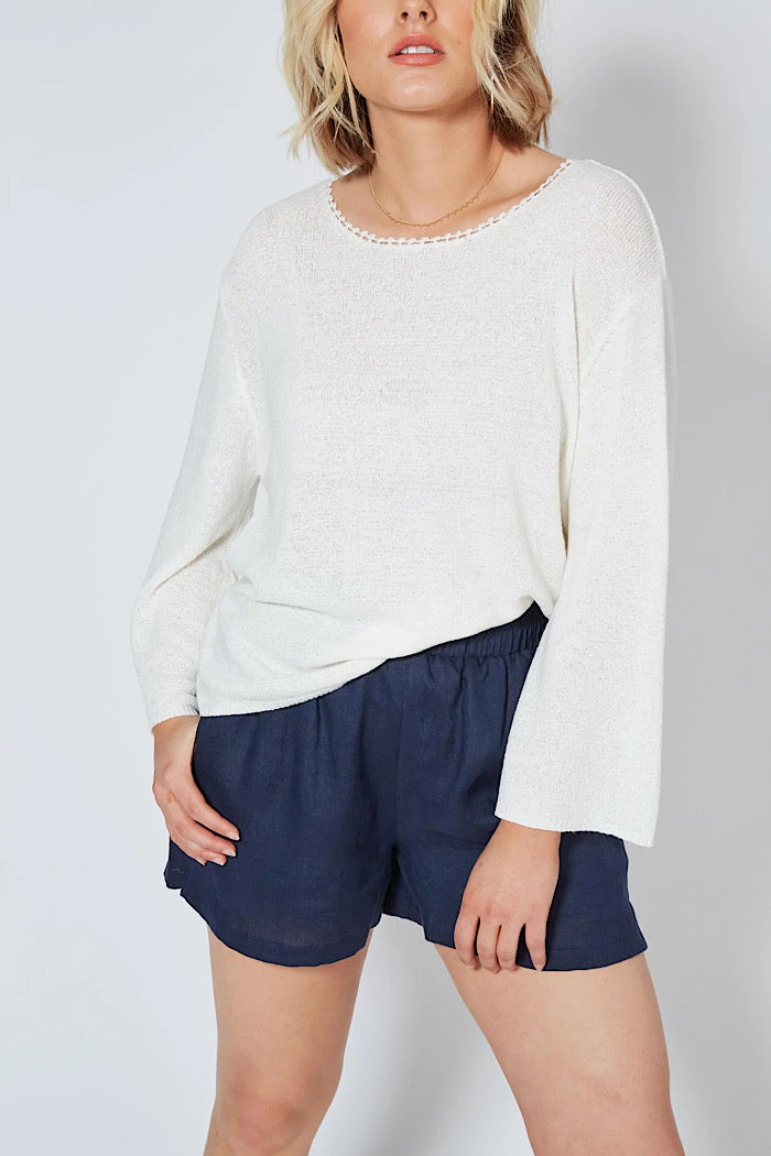 ANTILLIA SHORTS - INDIGO