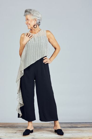 DESTINY PANTSUIT - LINEAR YARDAGE - FINAL CLEARANCE