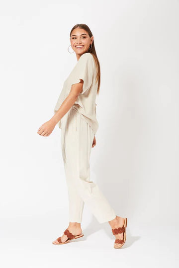 BELIZE RELAXED PANT - CLAY
