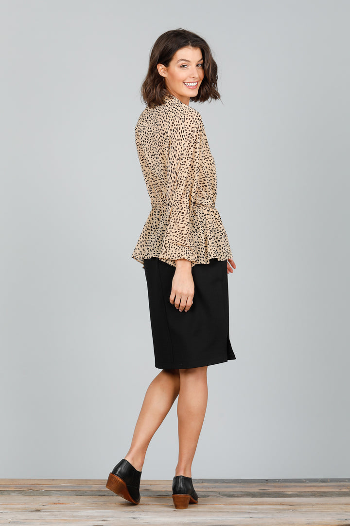 BRENTWOOD SHIRT - DALMATION TAN - FINAL CLEARANCE