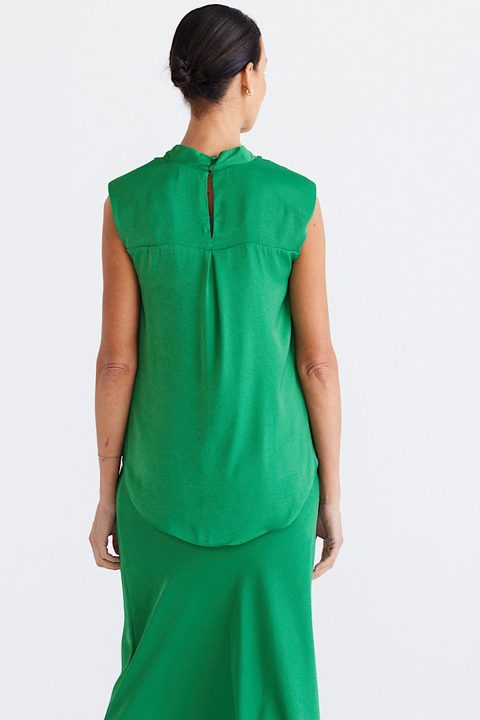 JANA TOP - EMERALD