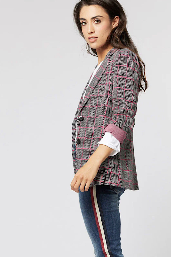 LUCILLE JACKET - FUXIA - FINAL CLEARANCE