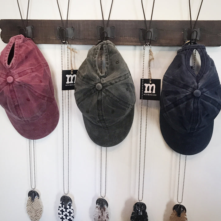PONYTAIL CAPS
