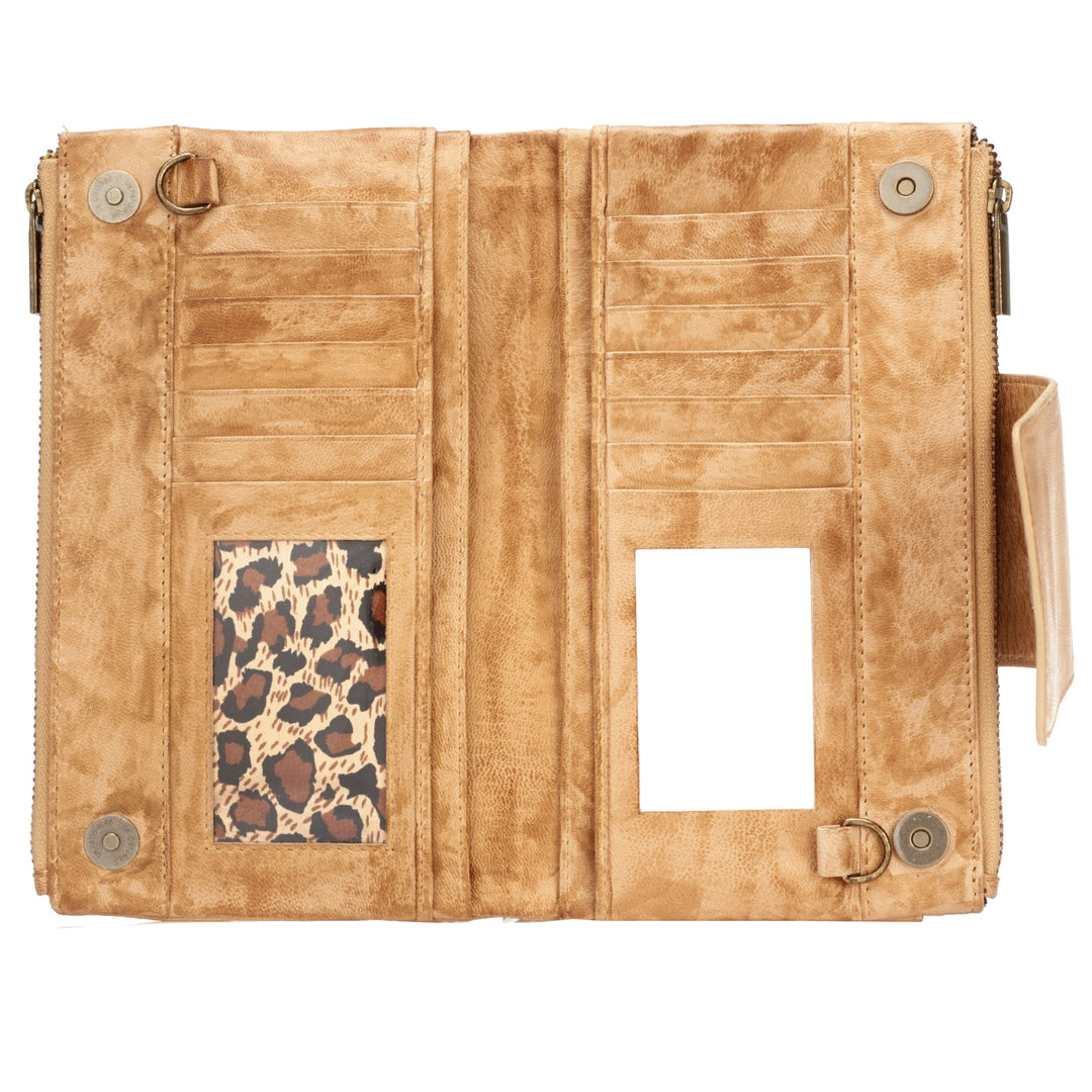PRATO CONVERTIBLE WALLET - BLACK