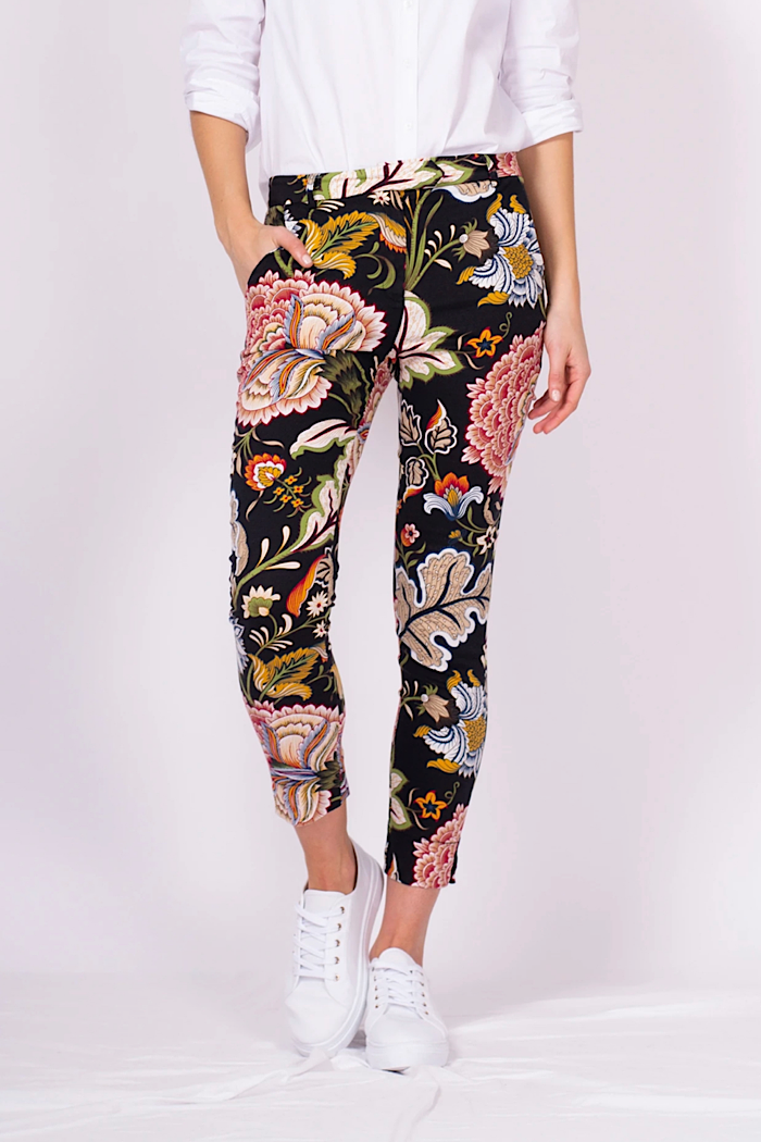 EVA BLACK CLASSIC PANT - FINAL CLEARANCE