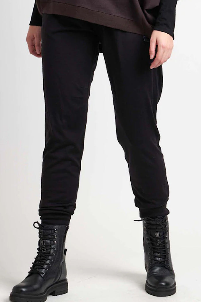 LIMITLESS MERINO PANT - BLACK - FINAL CLEARANCE