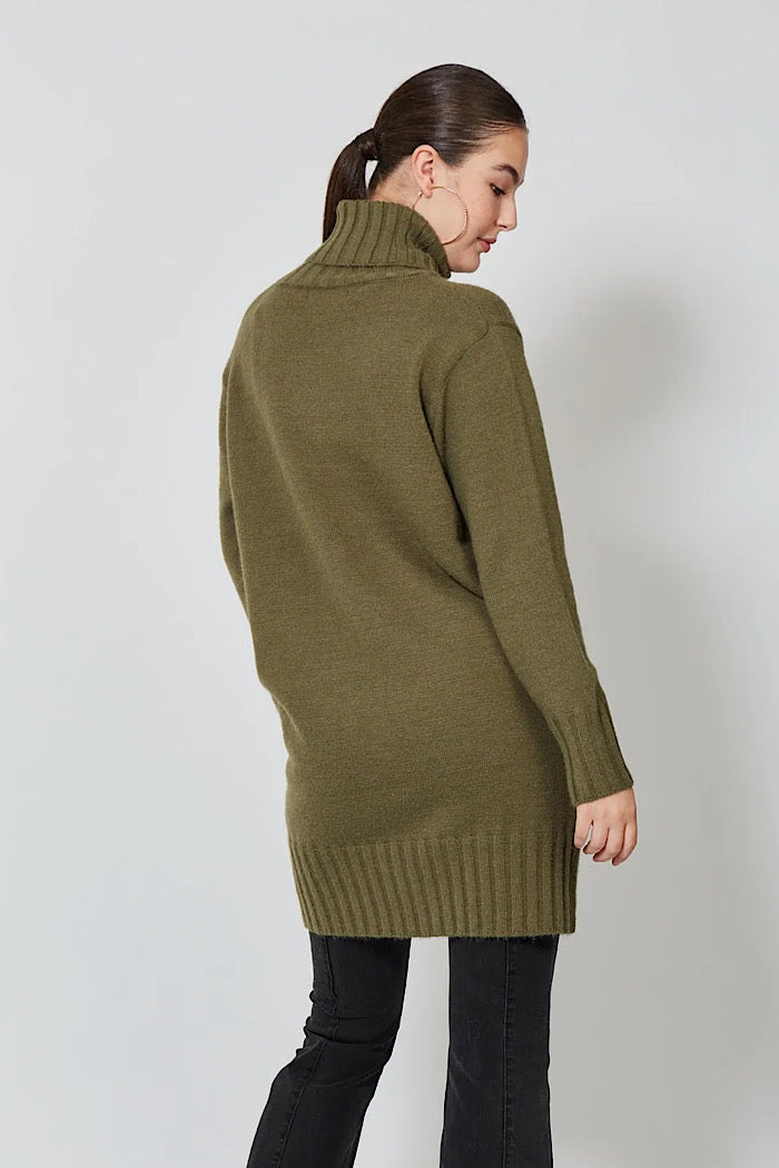 GARLAND OVERSIZED JUMPER - MOSS - FINAL CLEARANCE