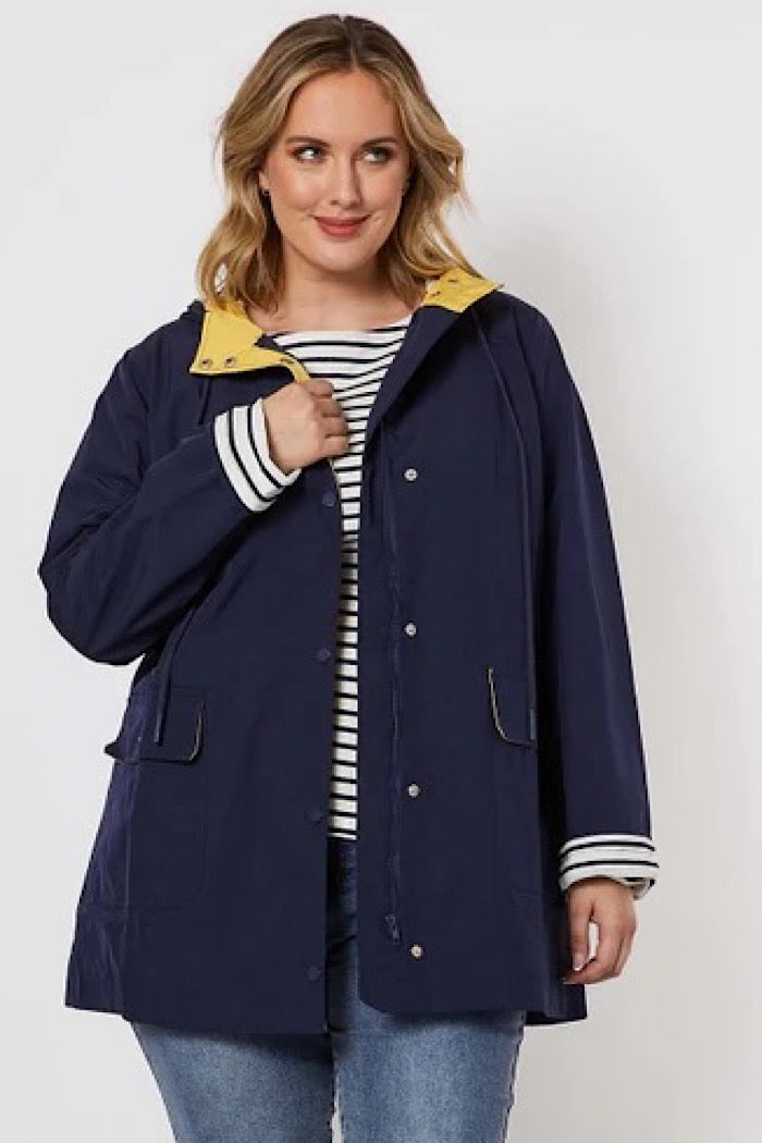 MARINE JACKET - NAVY - FINAL CLEARANCE