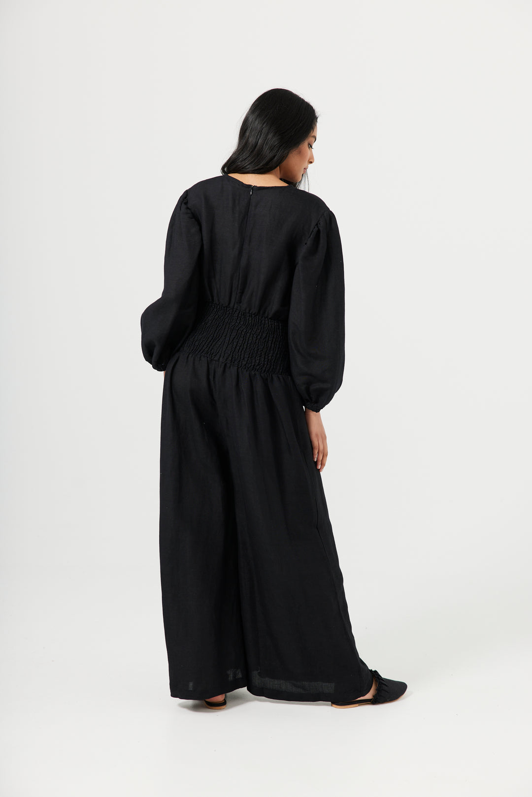 EMILIA PANTSUIT - BLACK