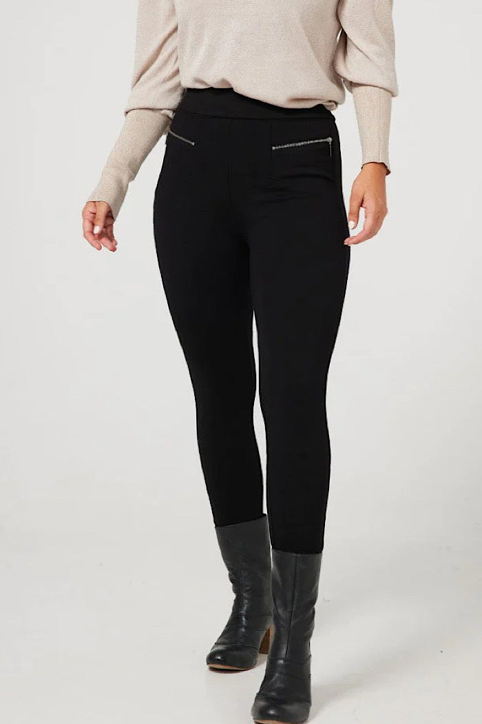 JETSETTER PANTS - BLACK