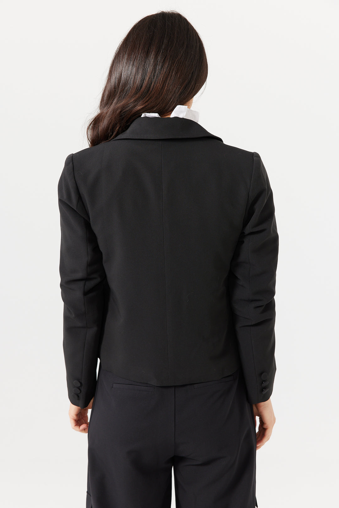 5TH AVENUE JACKET - BLACK - FINAL CLEARANCE