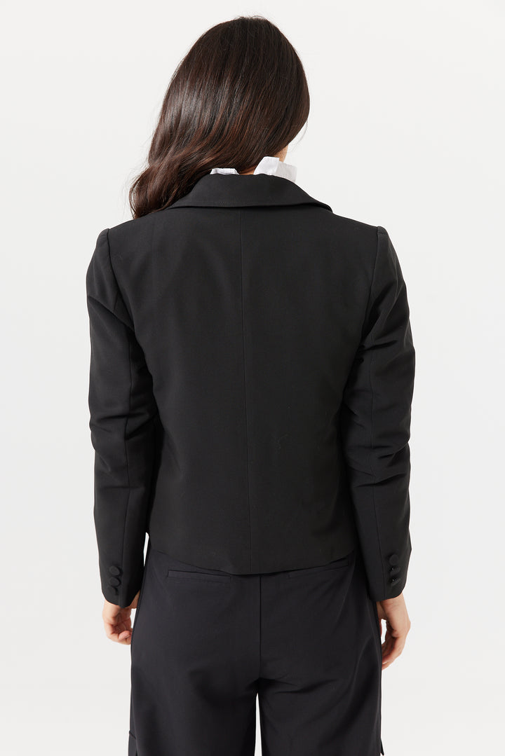 5TH AVENUE JACKET - BLACK - FINAL CLEARANCE