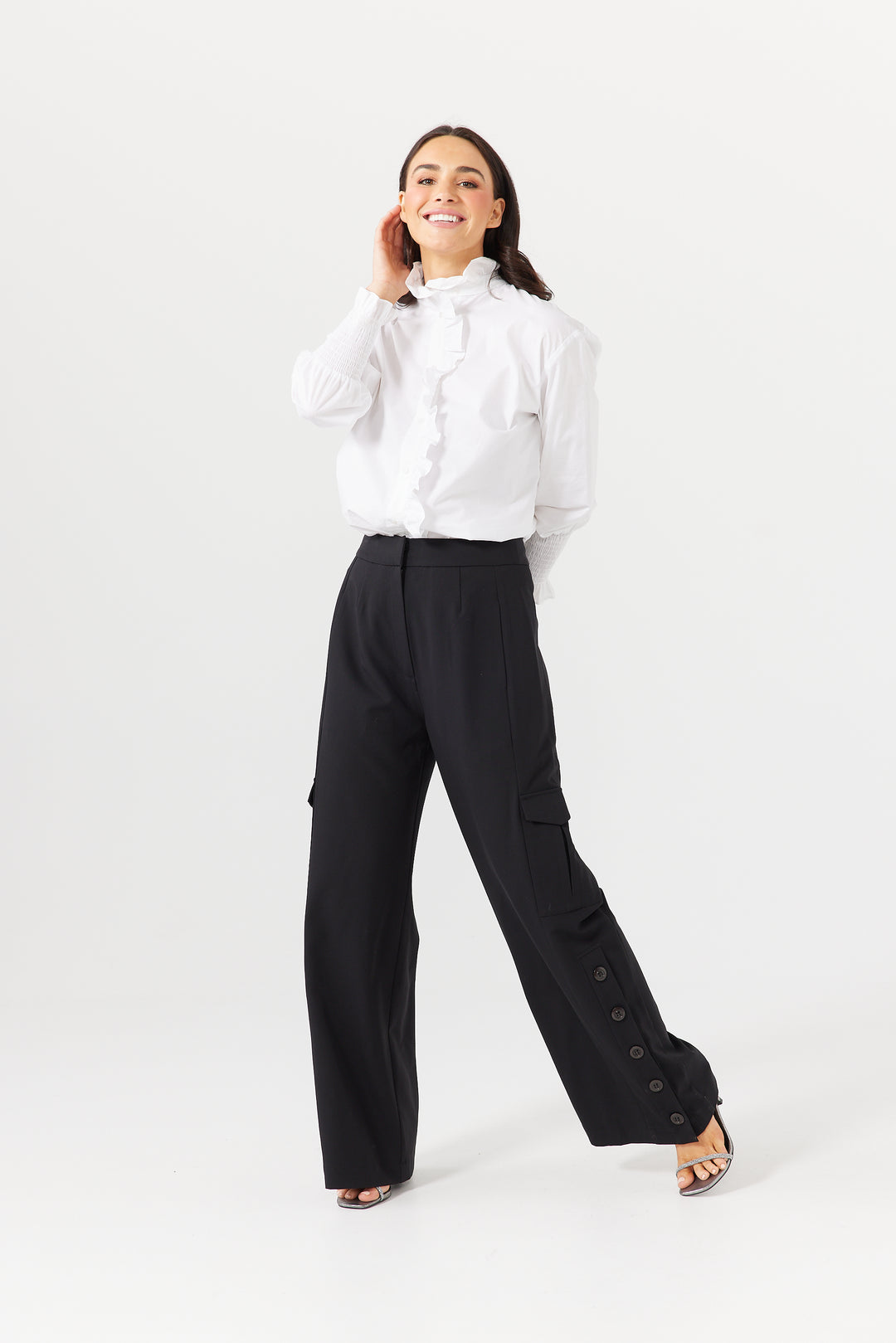 BENNY PANTS - BLACK - FINAL CLEARANCE