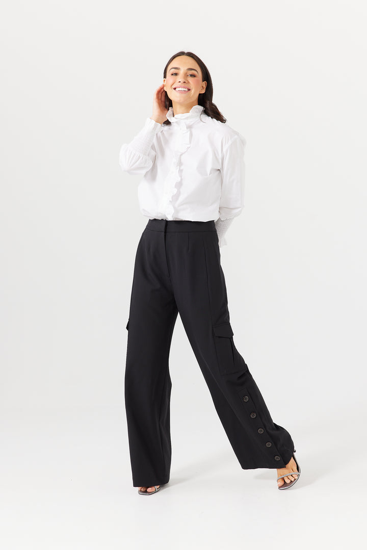 BENNY PANTS - BLACK - FINAL CLEARANCE
