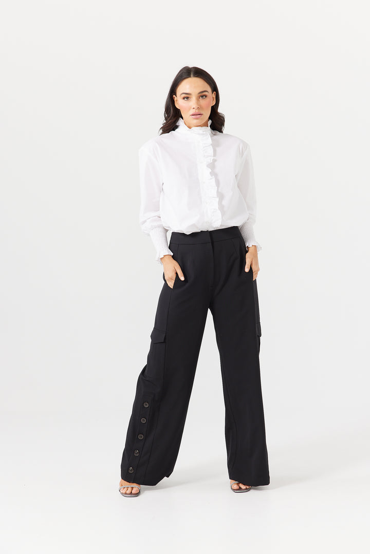 BENNY PANTS - BLACK - FINAL CLEARANCE