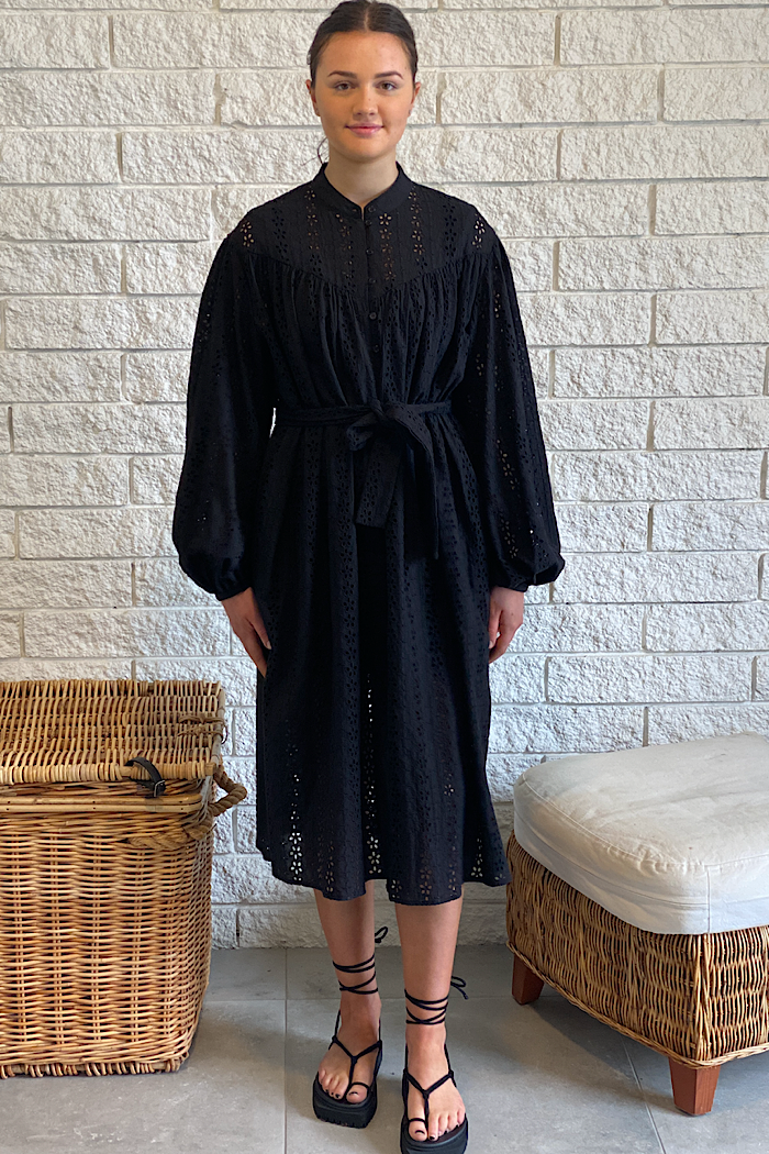 HARPER DRESS - BLACK