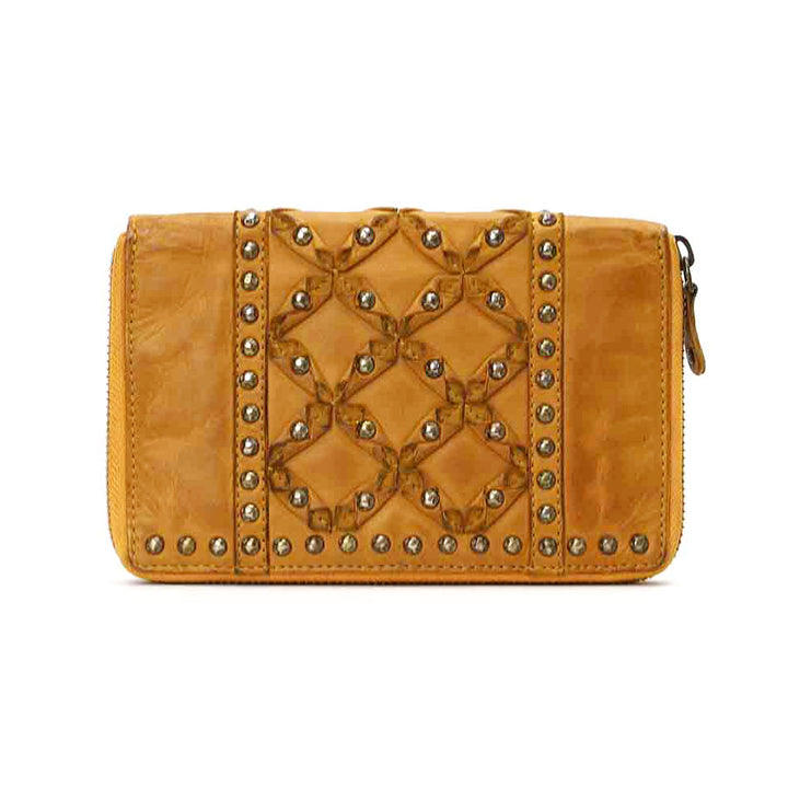 ONI WALLET - MUSTARD