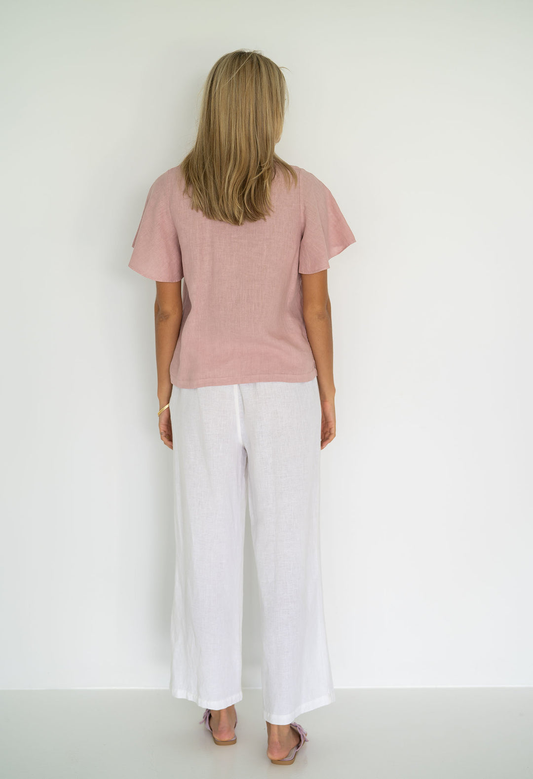 ELKA BLOUSE - MUSK