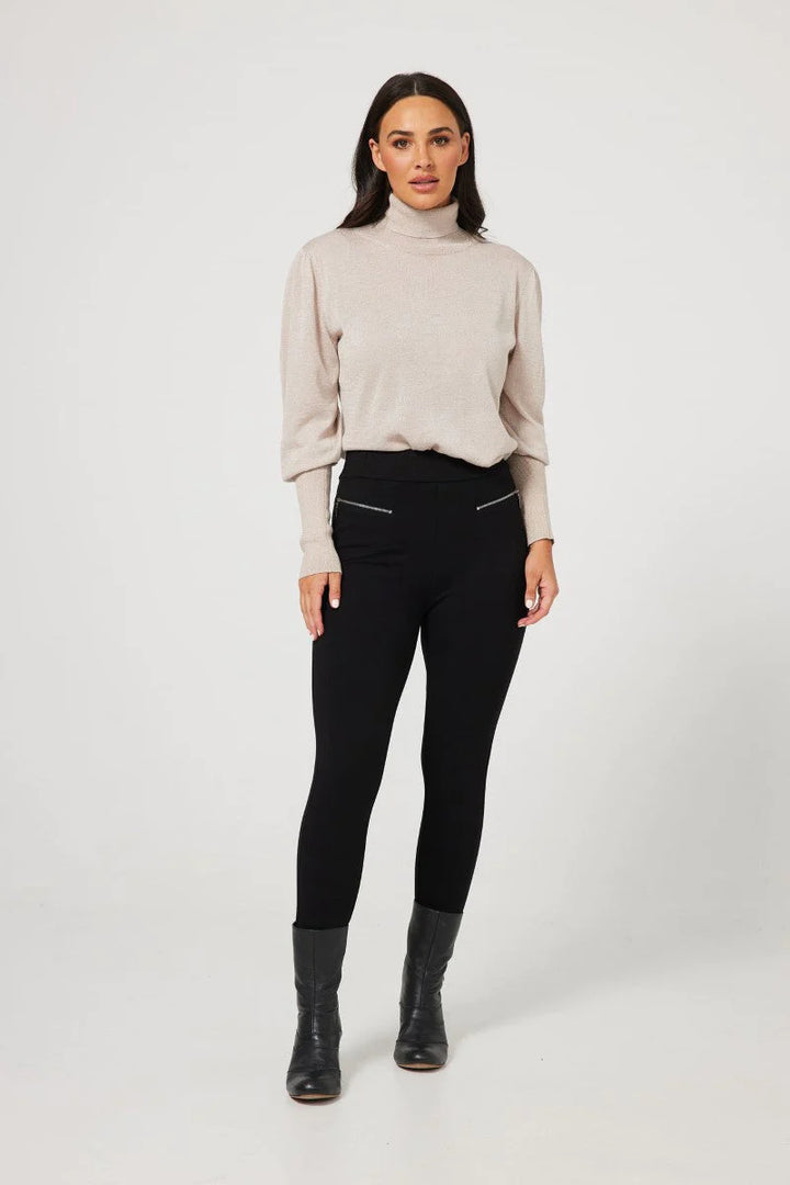JETSETTER PANTS - BLACK