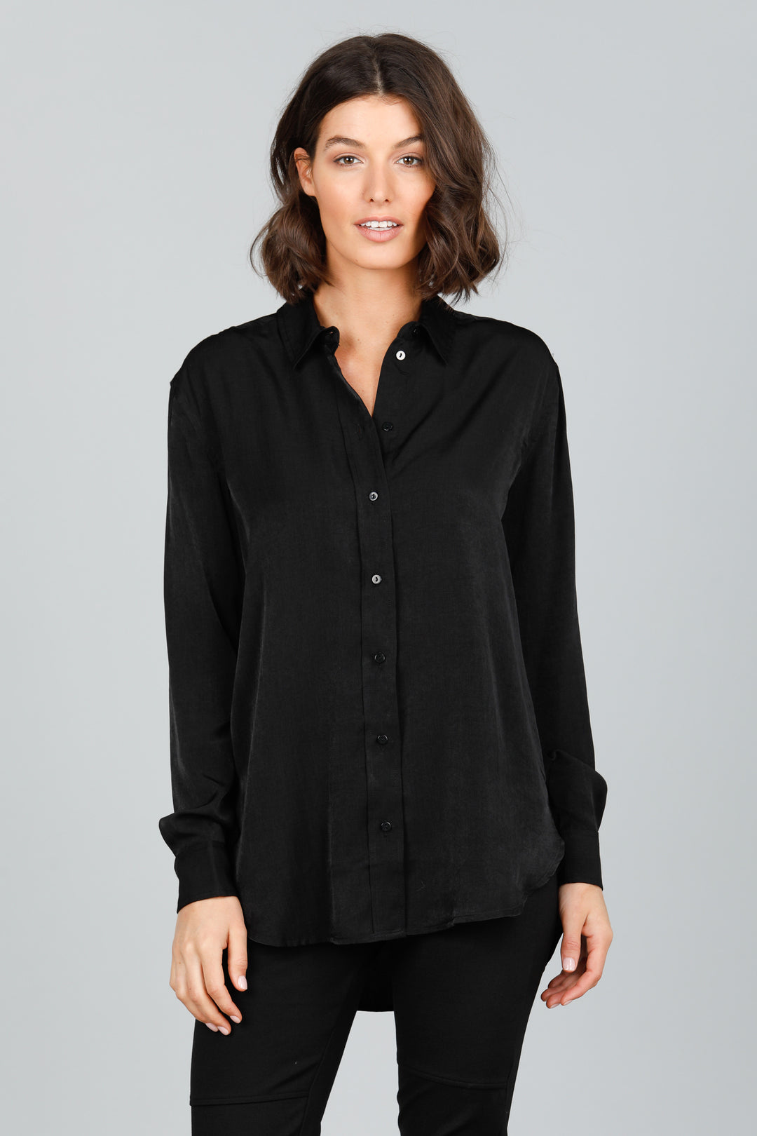 CLEO SHIRT - BLACK