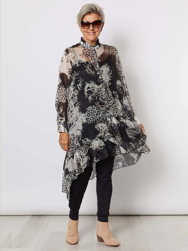 CANDICE HIGH LOW SHIRT
